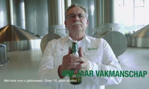 Grolsch commercial ploppen